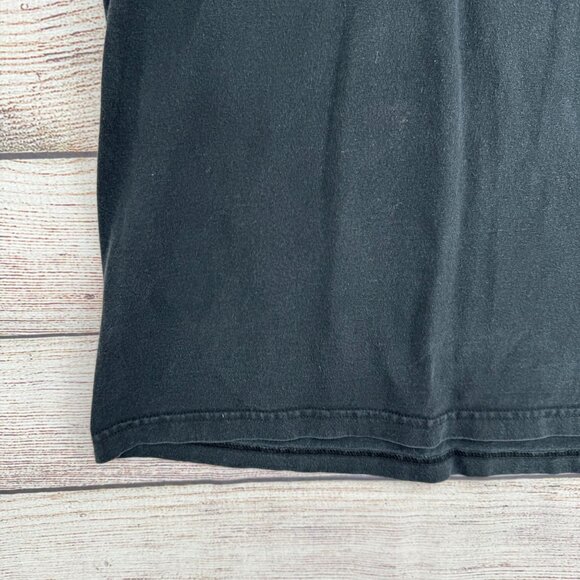 Blessed Brand Ten Feet Someday Logo T-Shirt‎ Adult Size XL Black - Picture 6 of 8